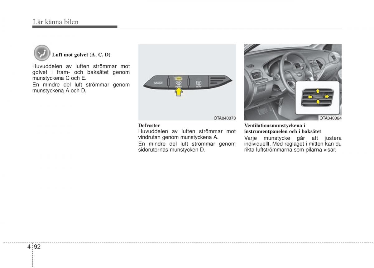 KIA Picanto II 2 instruktionsbok / page 162