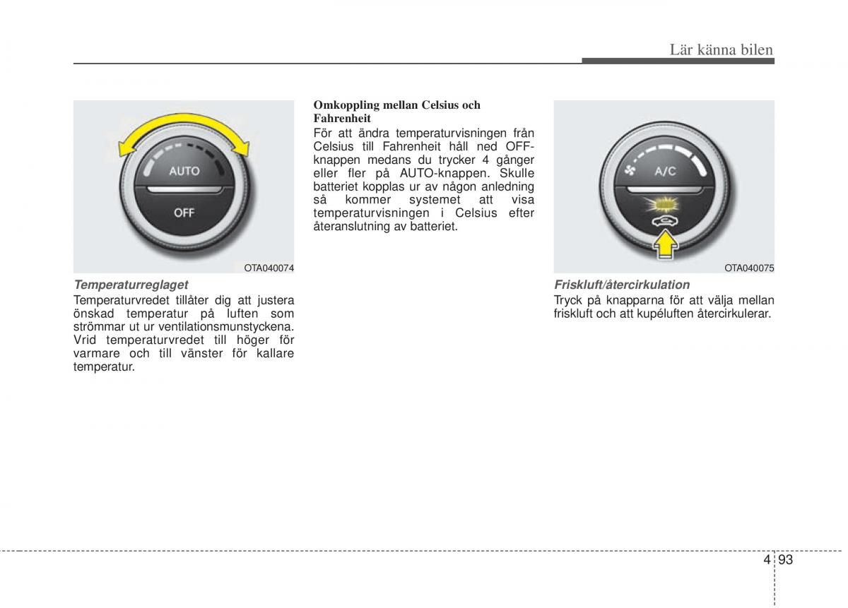 KIA Picanto II 2 instruktionsbok / page 163