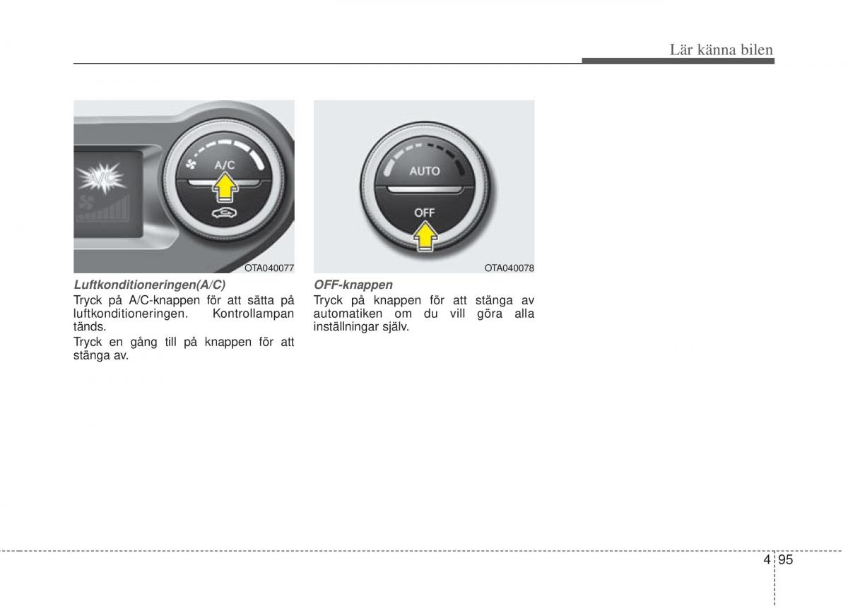 KIA Picanto II 2 instruktionsbok / page 165