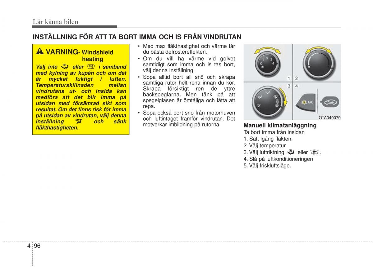 KIA Picanto II 2 instruktionsbok / page 166