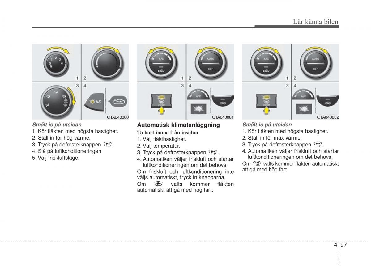 KIA Picanto II 2 instruktionsbok / page 167