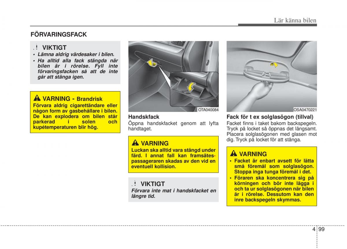 KIA Picanto II 2 instruktionsbok / page 169