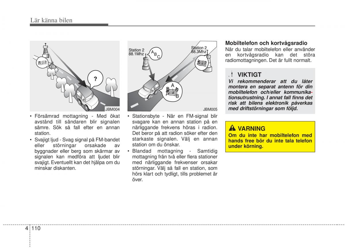 KIA Picanto II 2 instruktionsbok / page 180