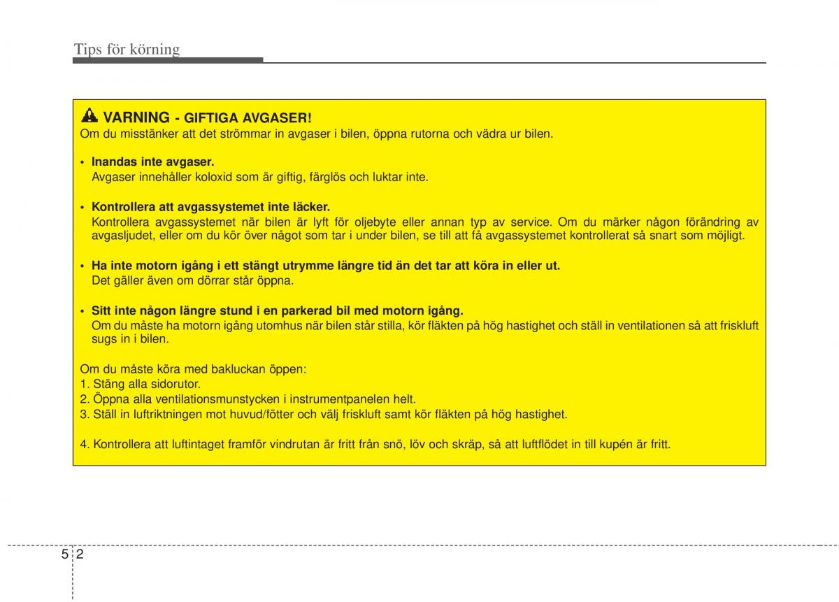 KIA Picanto II 2 instruktionsbok / page 211