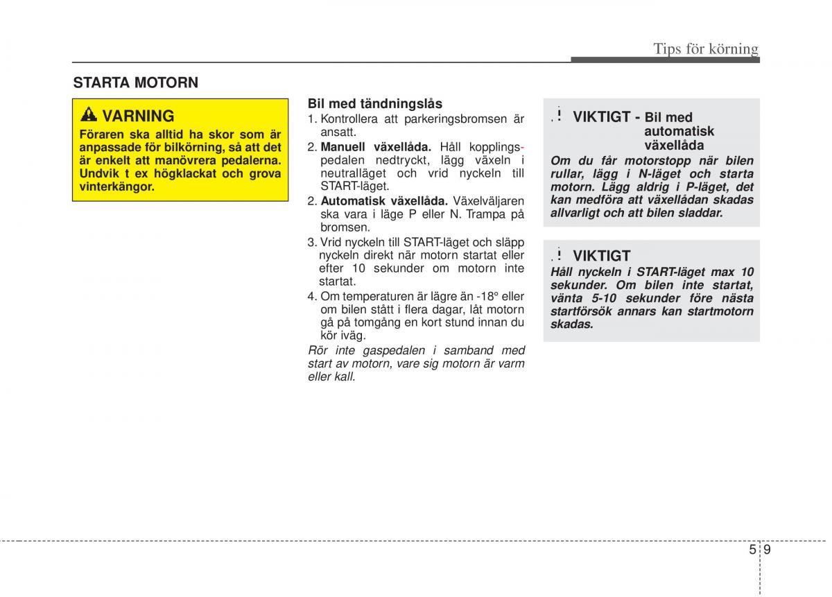 KIA Picanto II 2 instruktionsbok / page 218