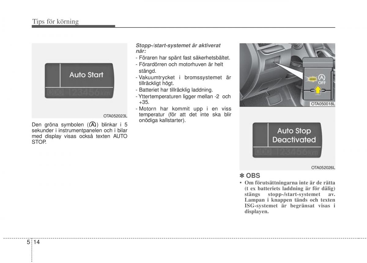 KIA Picanto II 2 instruktionsbok / page 223