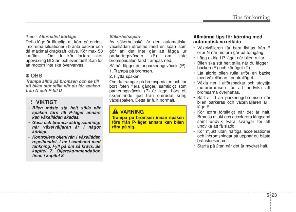 KIA Picanto II 2 instruktionsbok / page 232