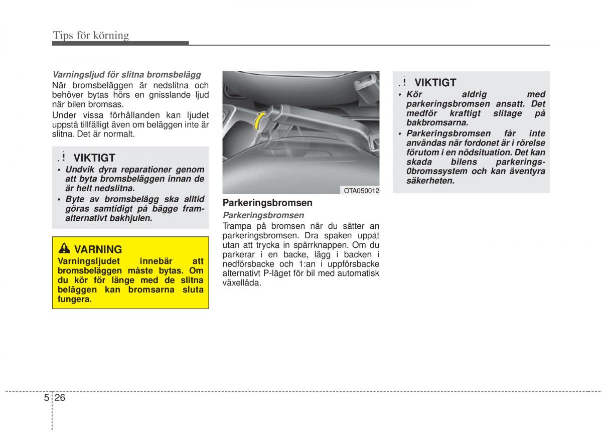 KIA Picanto II 2 instruktionsbok / page 235