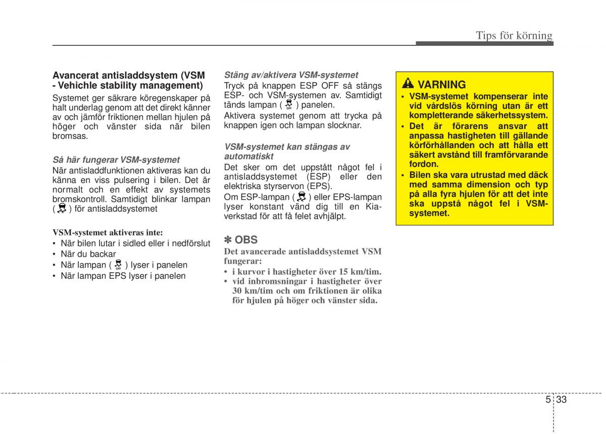 KIA Picanto II 2 instruktionsbok / page 242