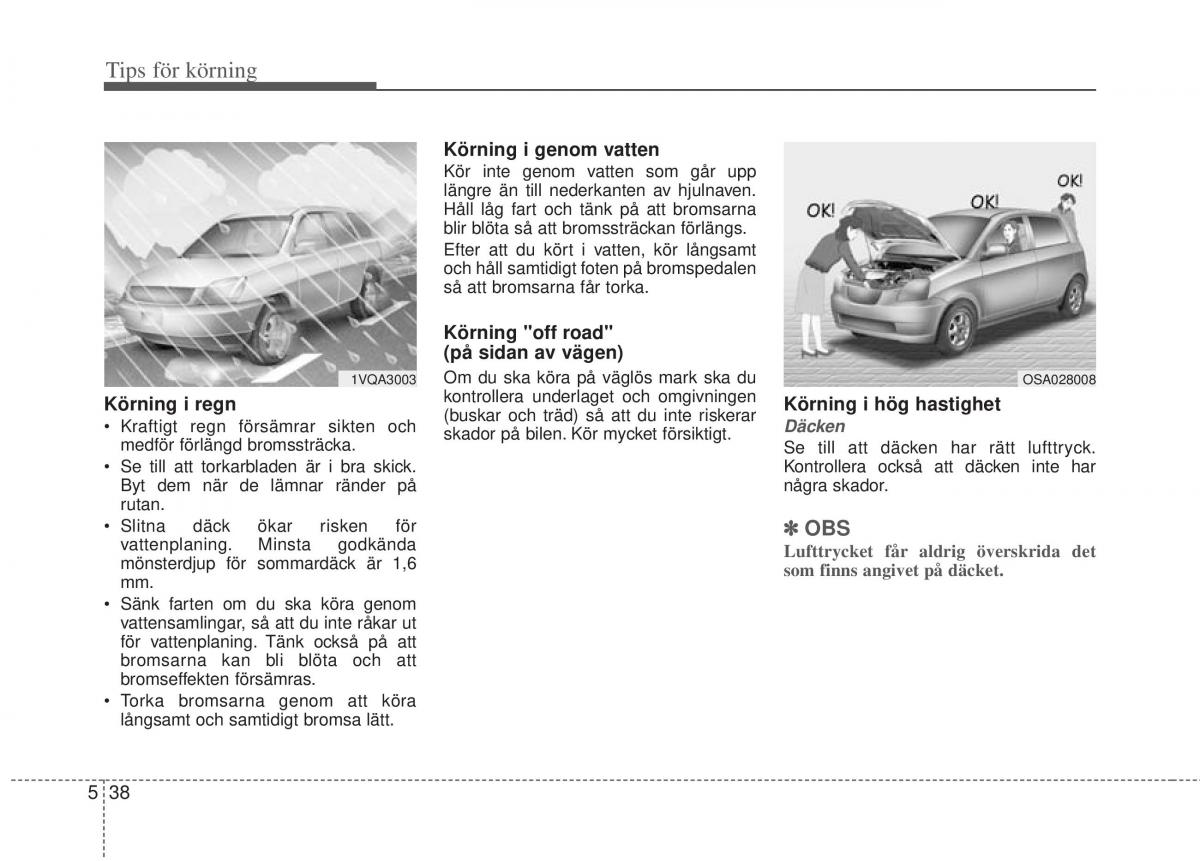 KIA Picanto II 2 instruktionsbok / page 247