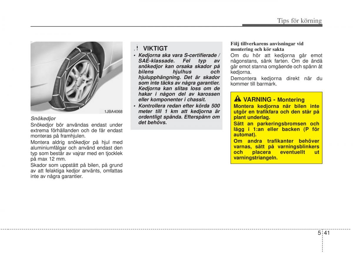 KIA Picanto II 2 instruktionsbok / page 250