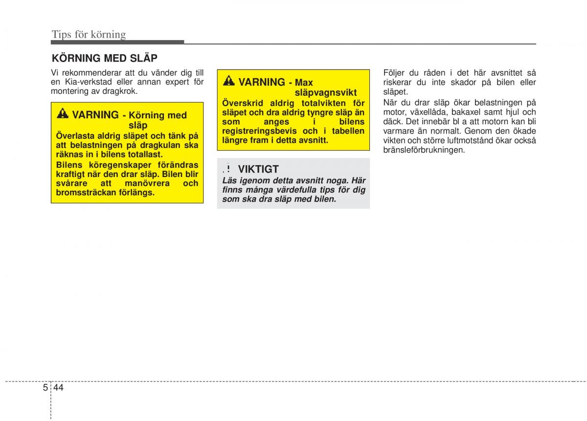 KIA Picanto II 2 instruktionsbok / page 253