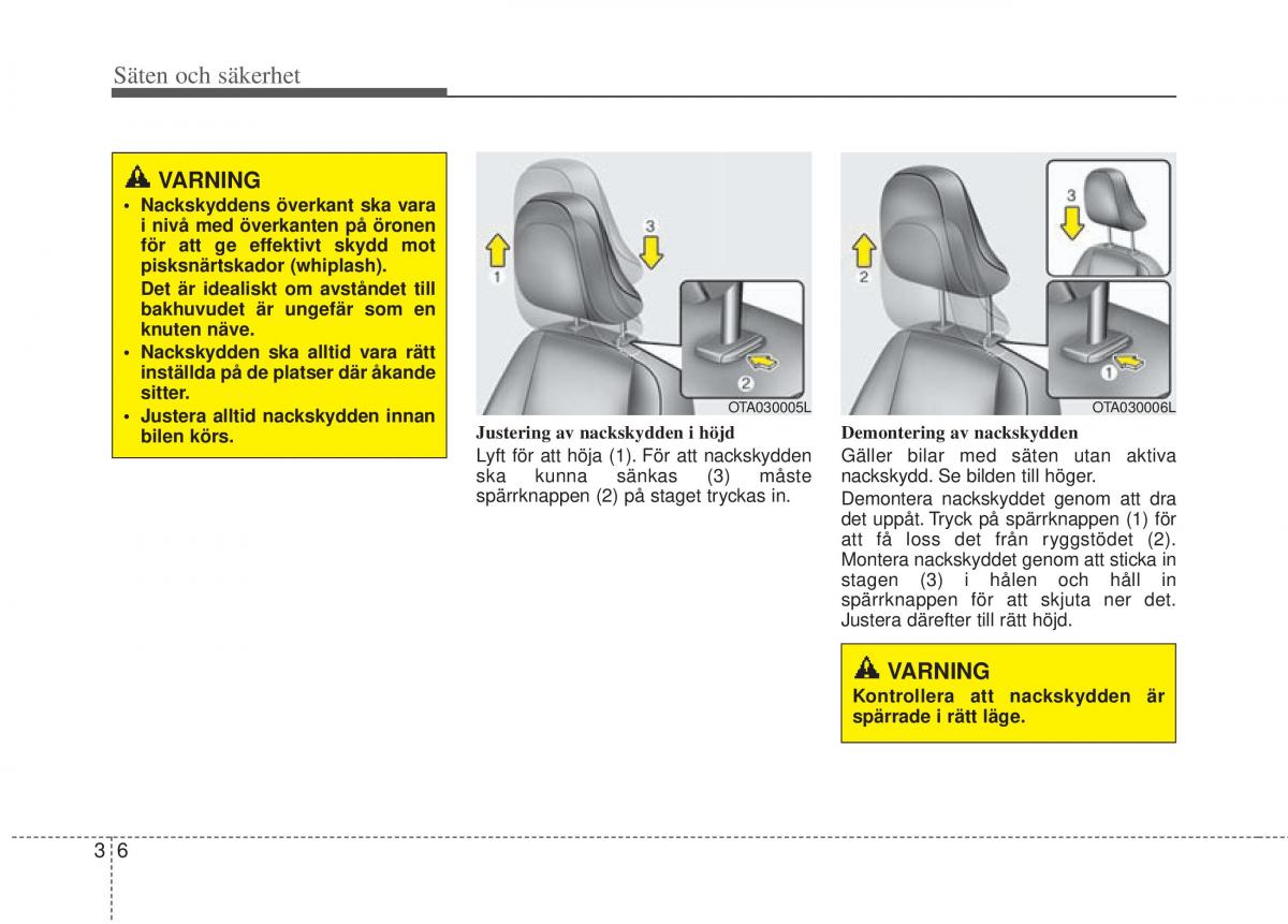 KIA Picanto II 2 instruktionsbok / page 26