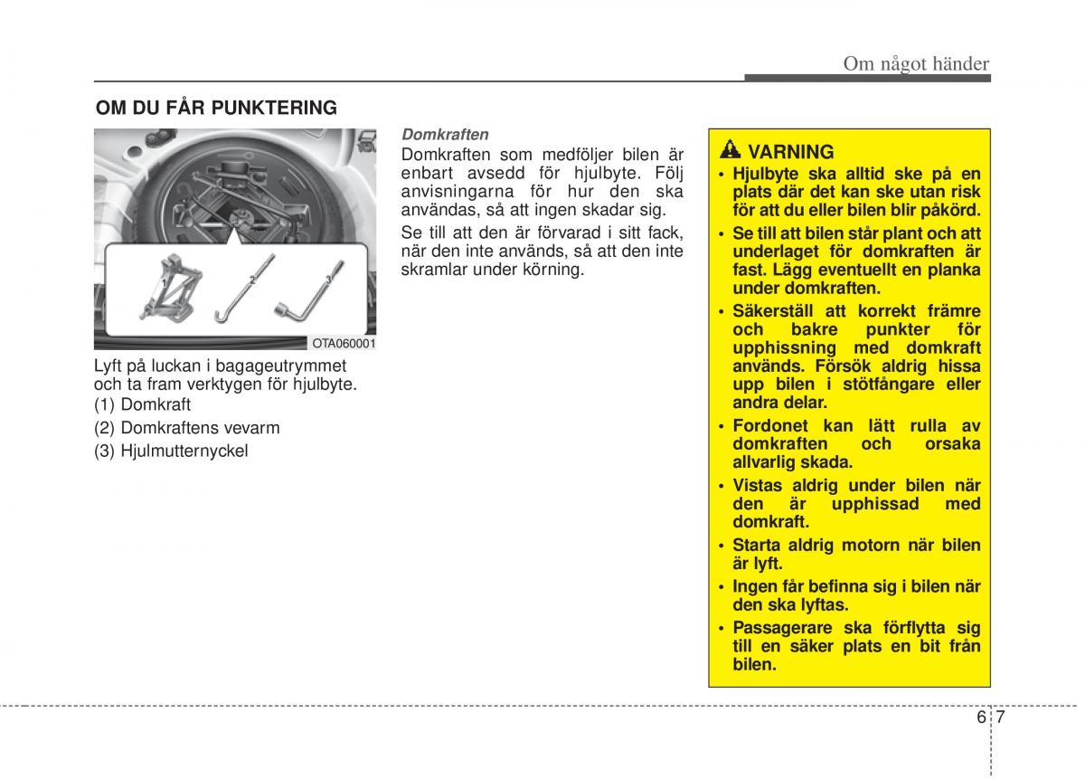 KIA Picanto II 2 instruktionsbok / page 268