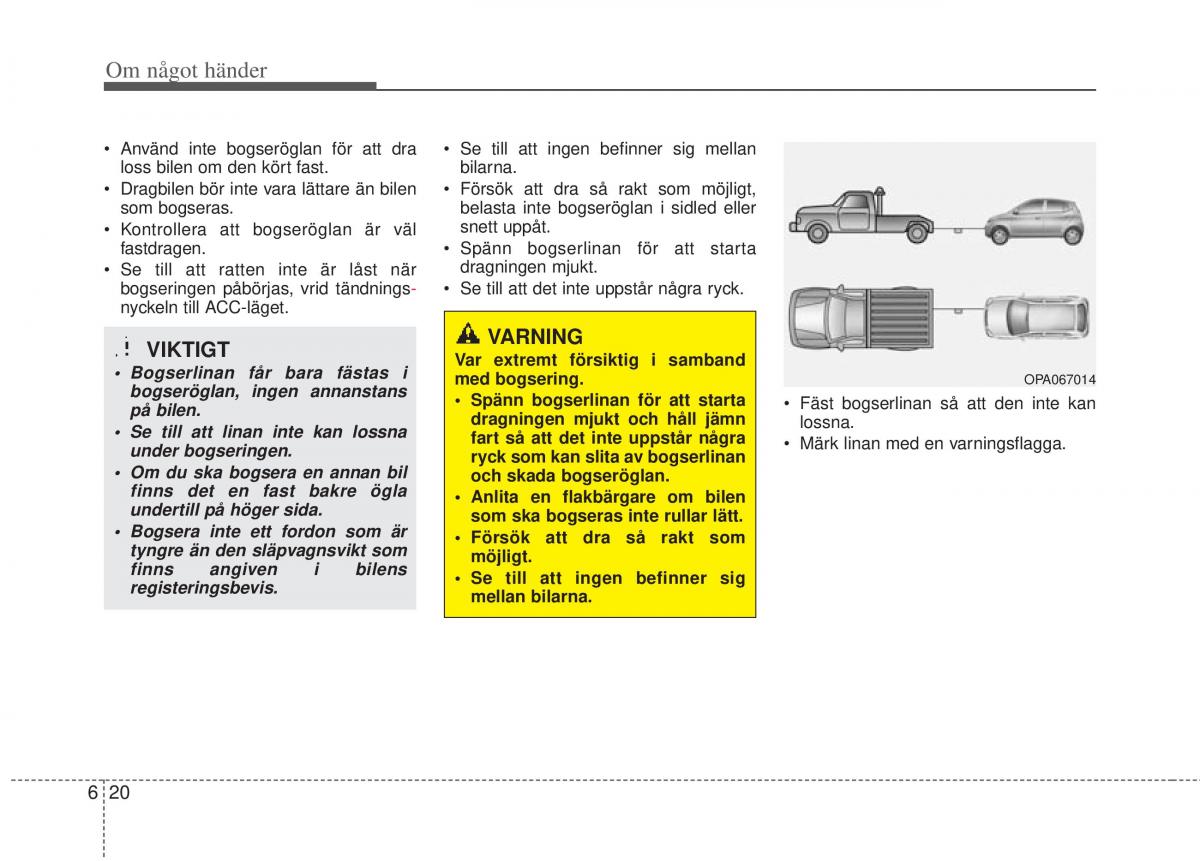 KIA Picanto II 2 instruktionsbok / page 281