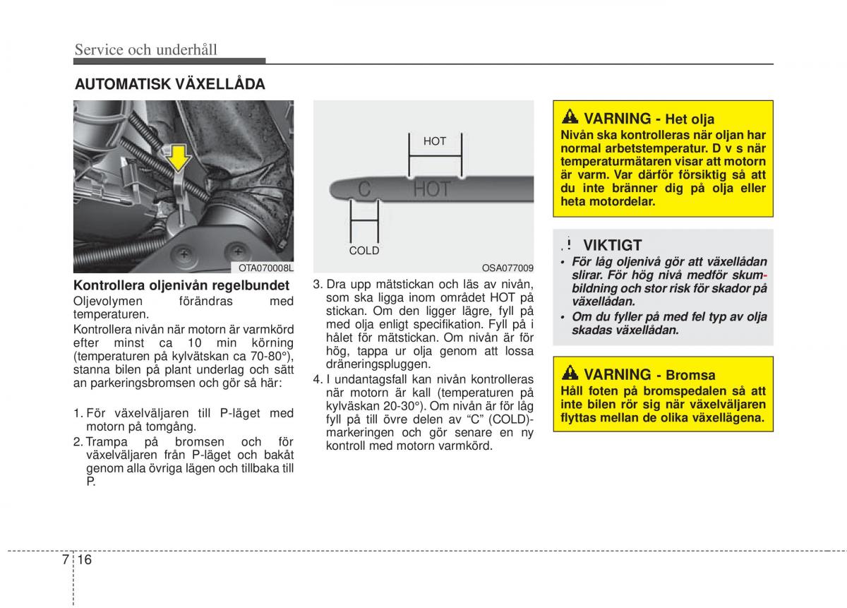 KIA Picanto II 2 instruktionsbok / page 298