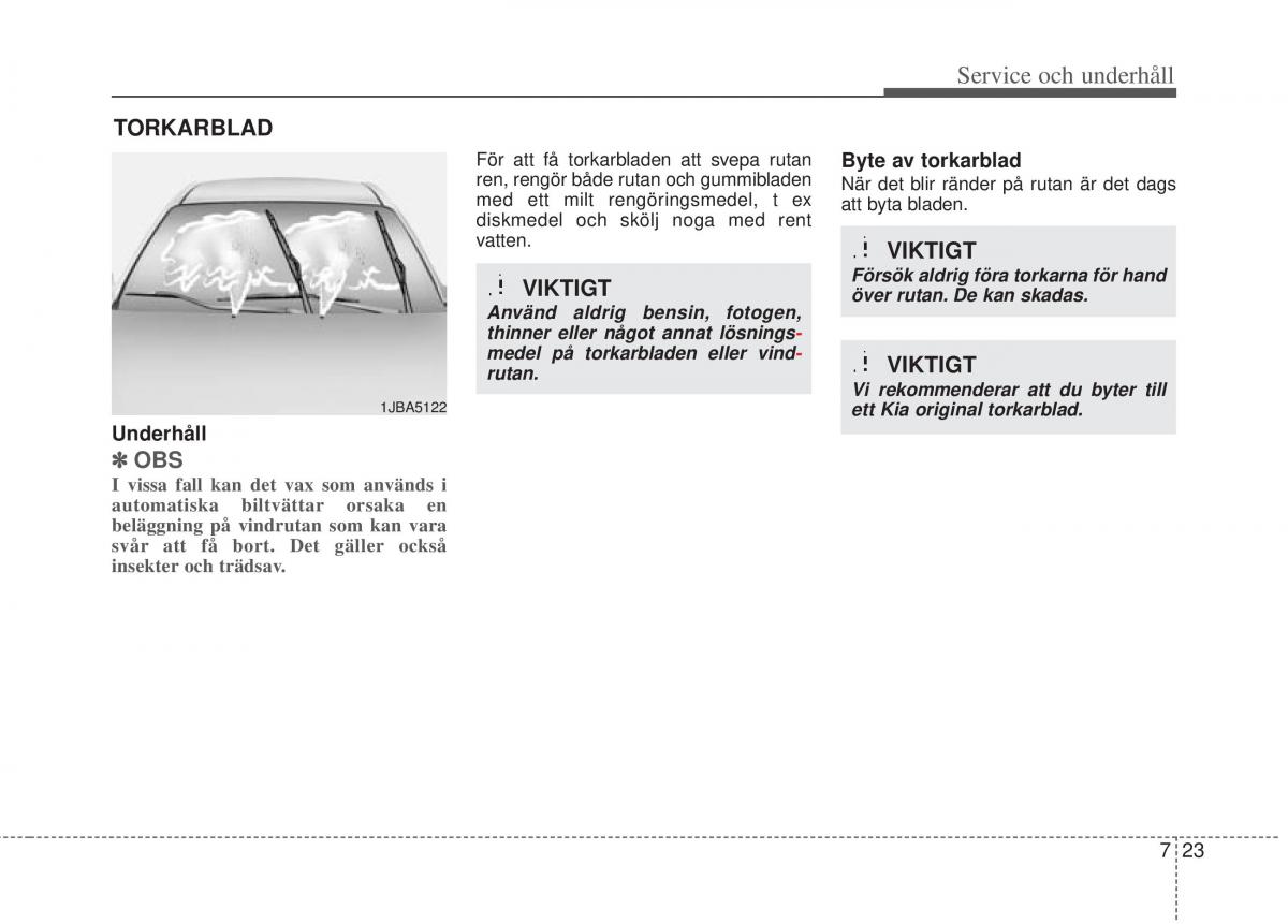 KIA Picanto II 2 instruktionsbok / page 305