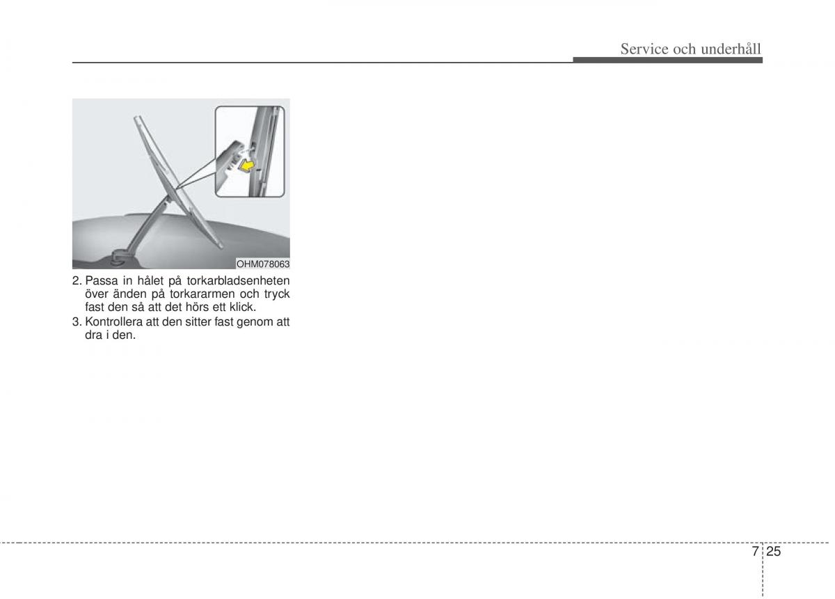 KIA Picanto II 2 instruktionsbok / page 307