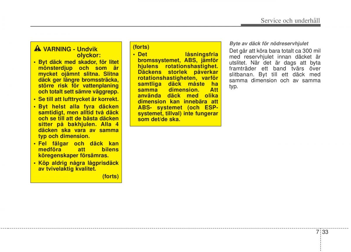 KIA Picanto II 2 instruktionsbok / page 315