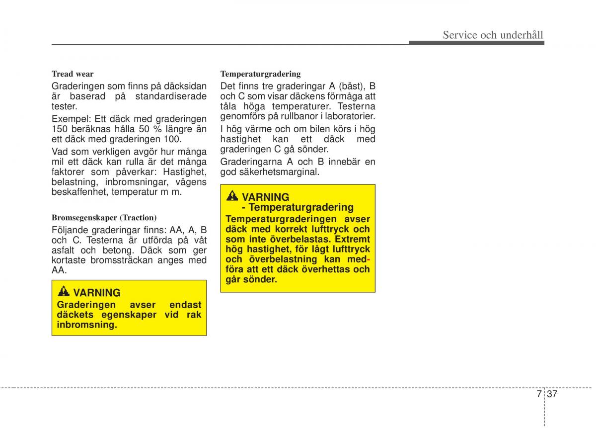 KIA Picanto II 2 instruktionsbok / page 319