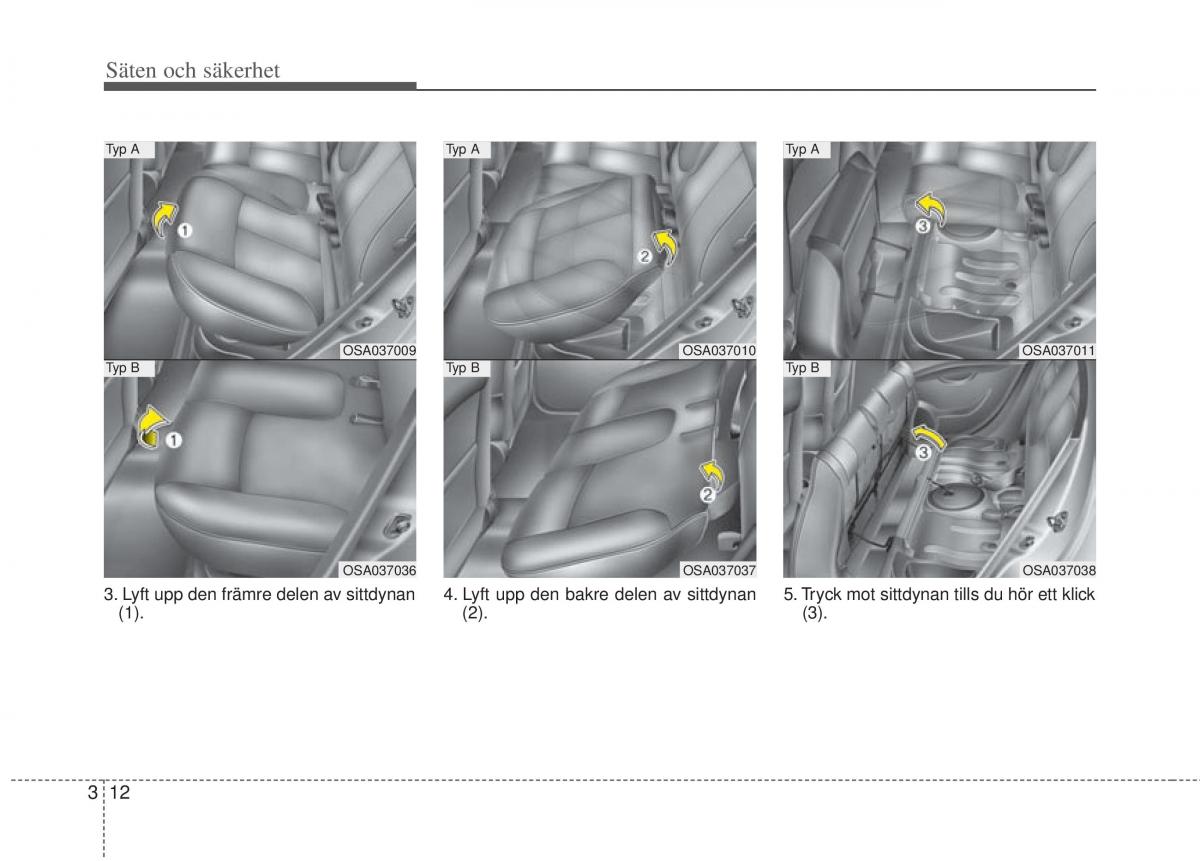 KIA Picanto II 2 instruktionsbok / page 32