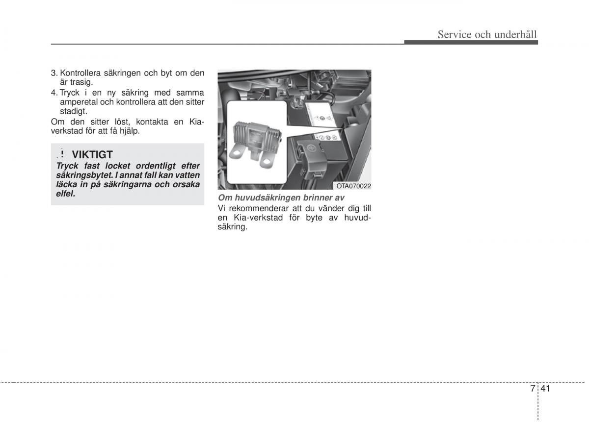 KIA Picanto II 2 instruktionsbok / page 323