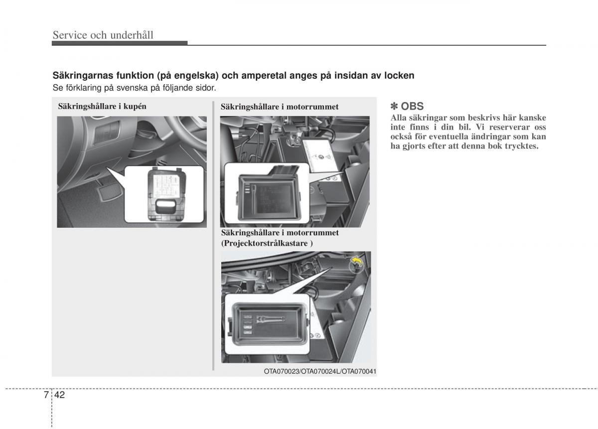 KIA Picanto II 2 instruktionsbok / page 324