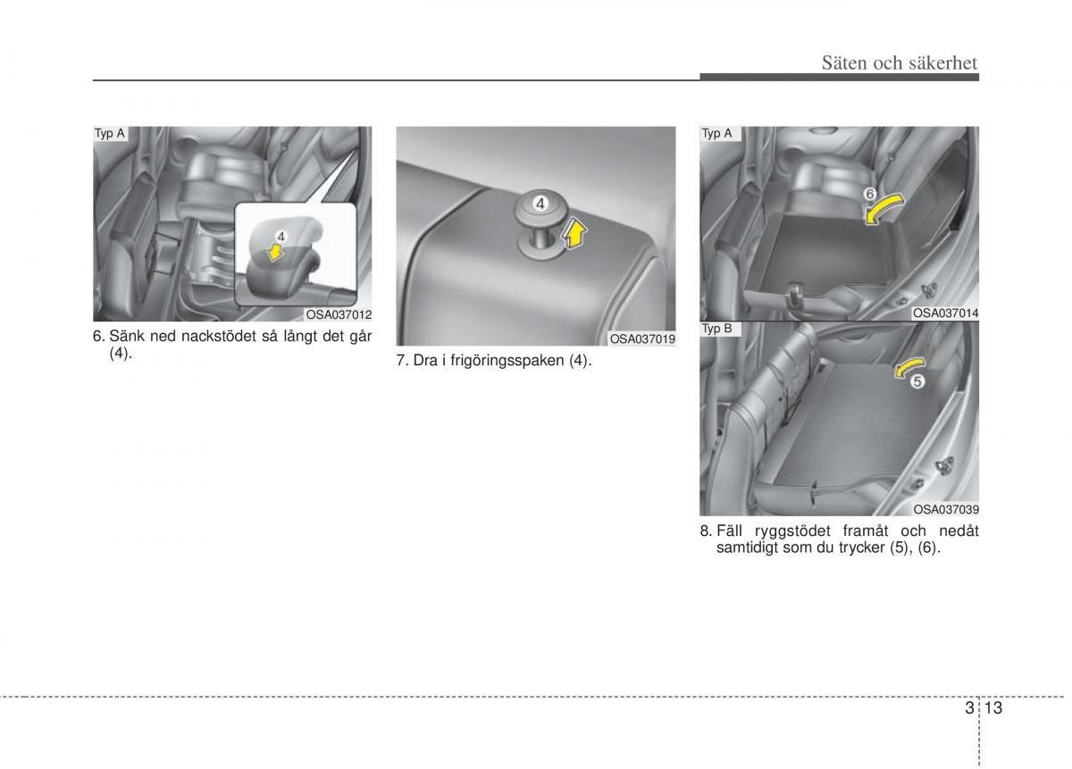 KIA Picanto II 2 instruktionsbok / page 33