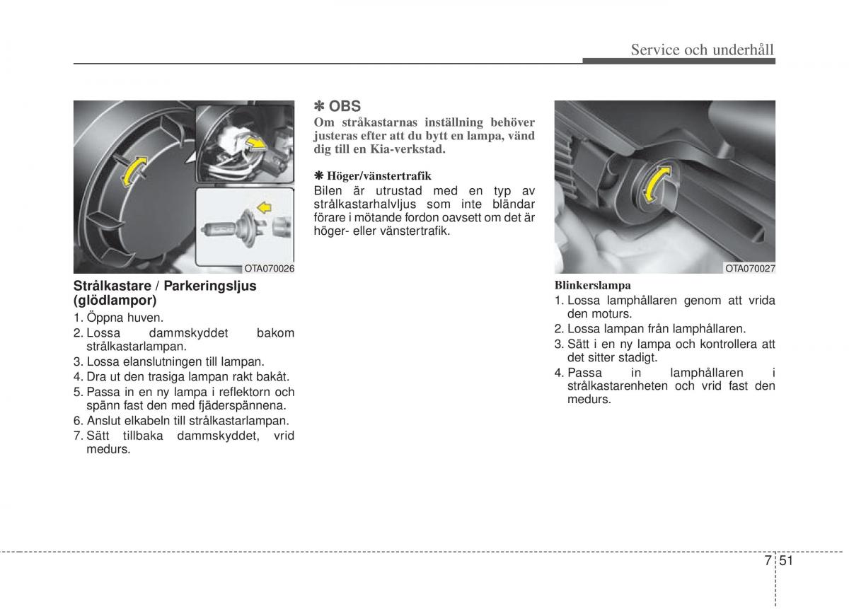 KIA Picanto II 2 instruktionsbok / page 333