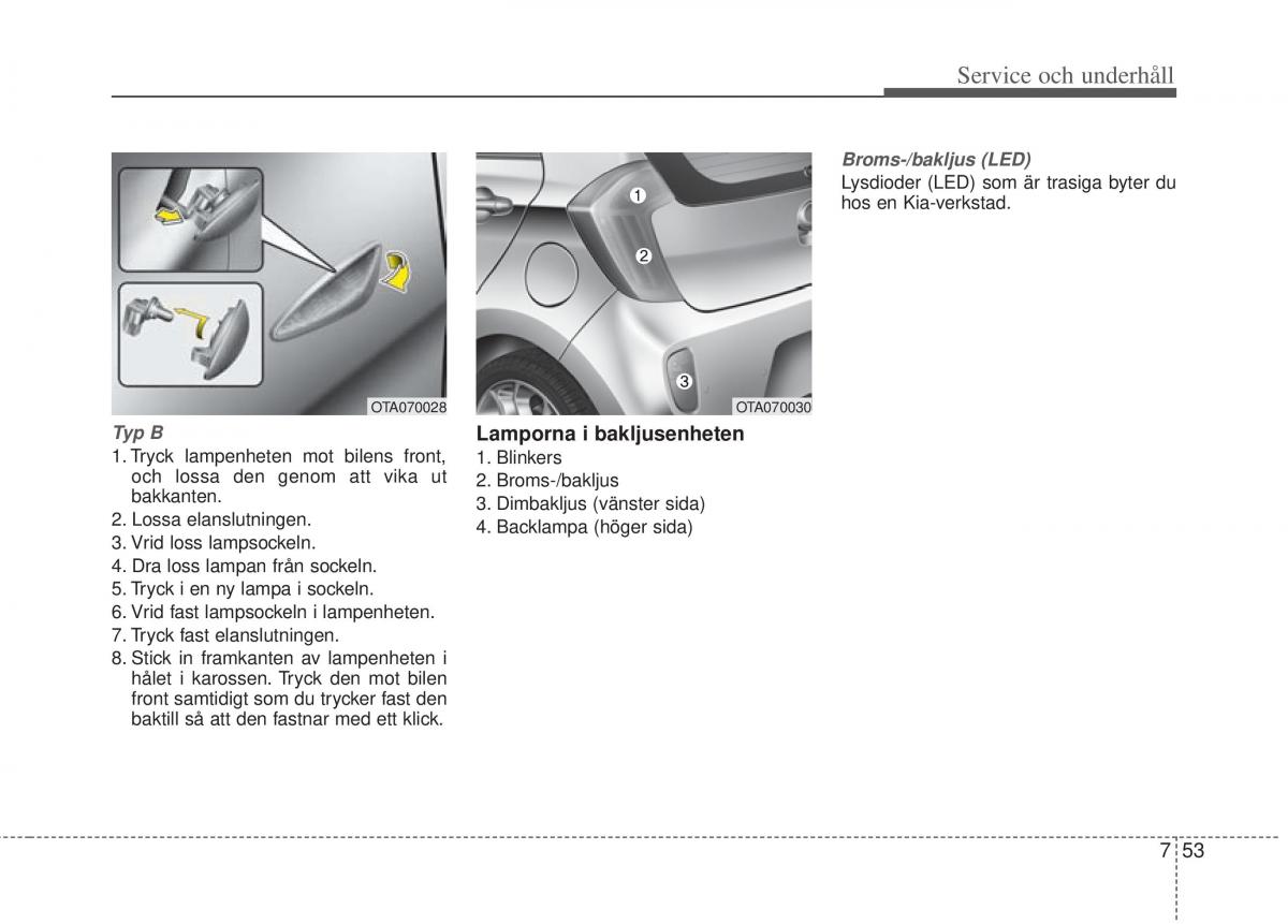 KIA Picanto II 2 instruktionsbok / page 335