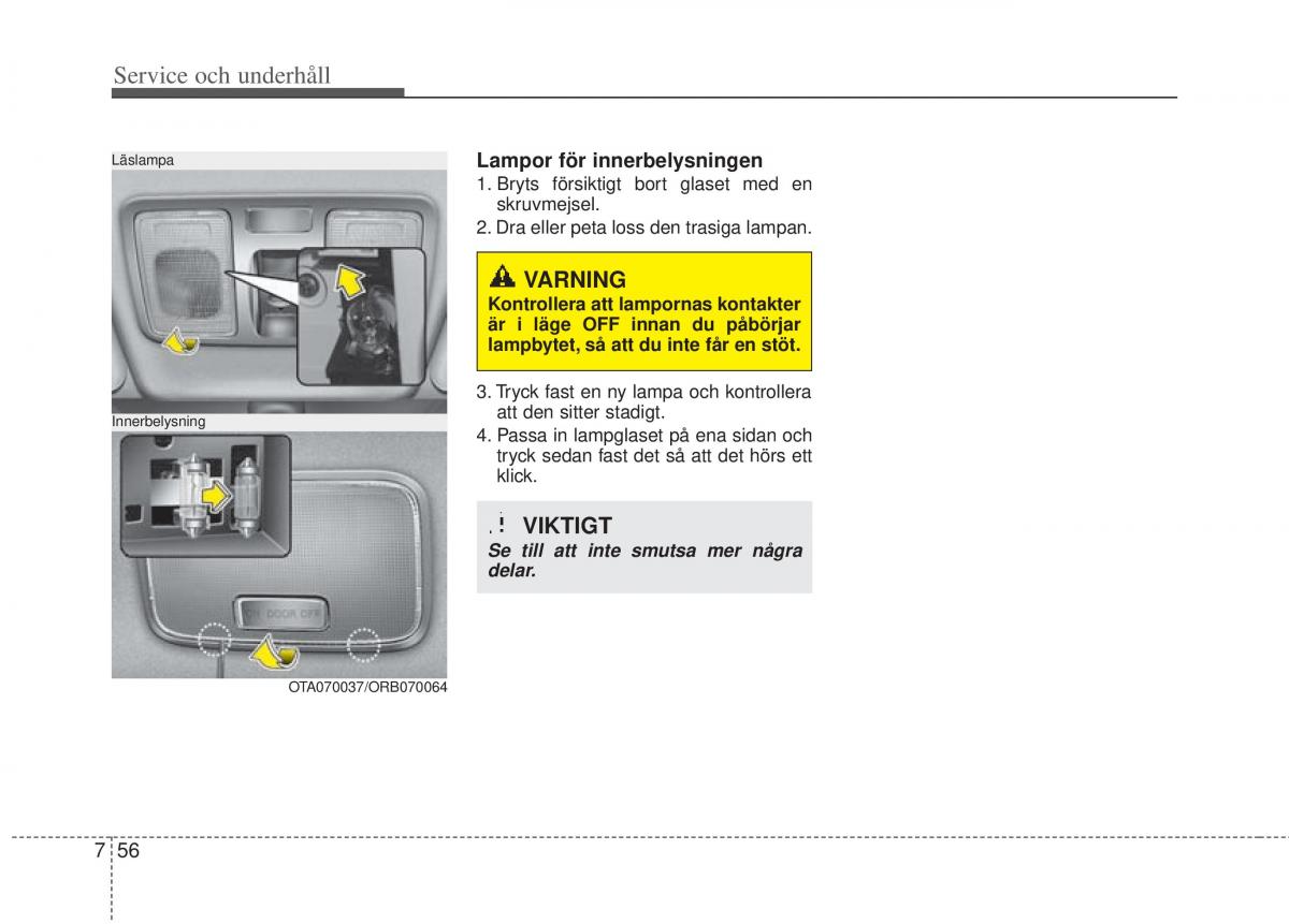 KIA Picanto II 2 instruktionsbok / page 338