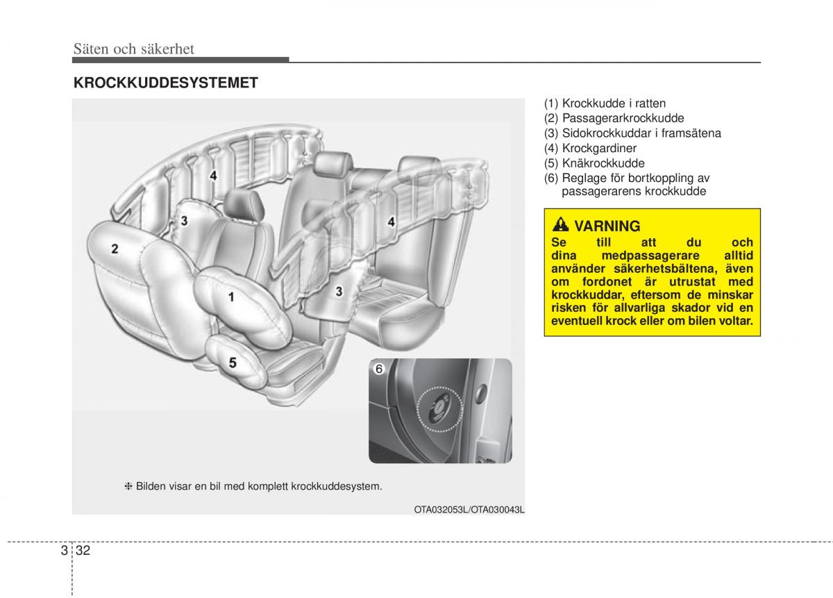 KIA Picanto II 2 instruktionsbok / page 52