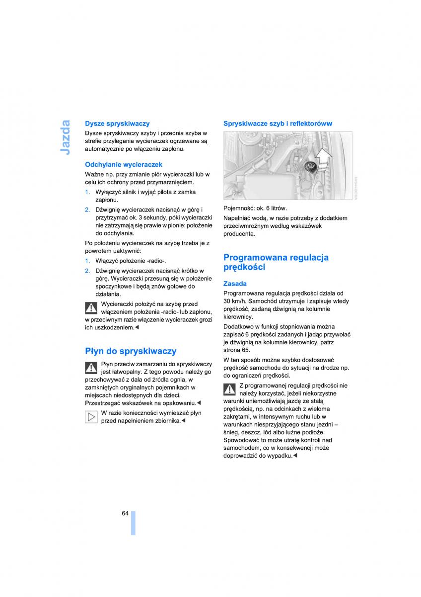 BMW 7 E65 E66 E67 instrukcja obslugi / page 66