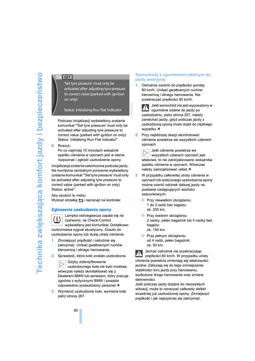 BMW 7 E65 E66 E67 instrukcja obslugi / page 92