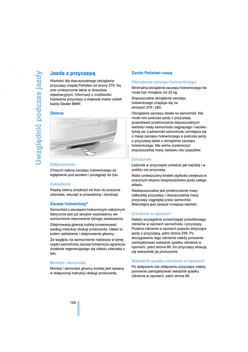 BMW 7 E65 E66 E67 instrukcja obslugi / page 128