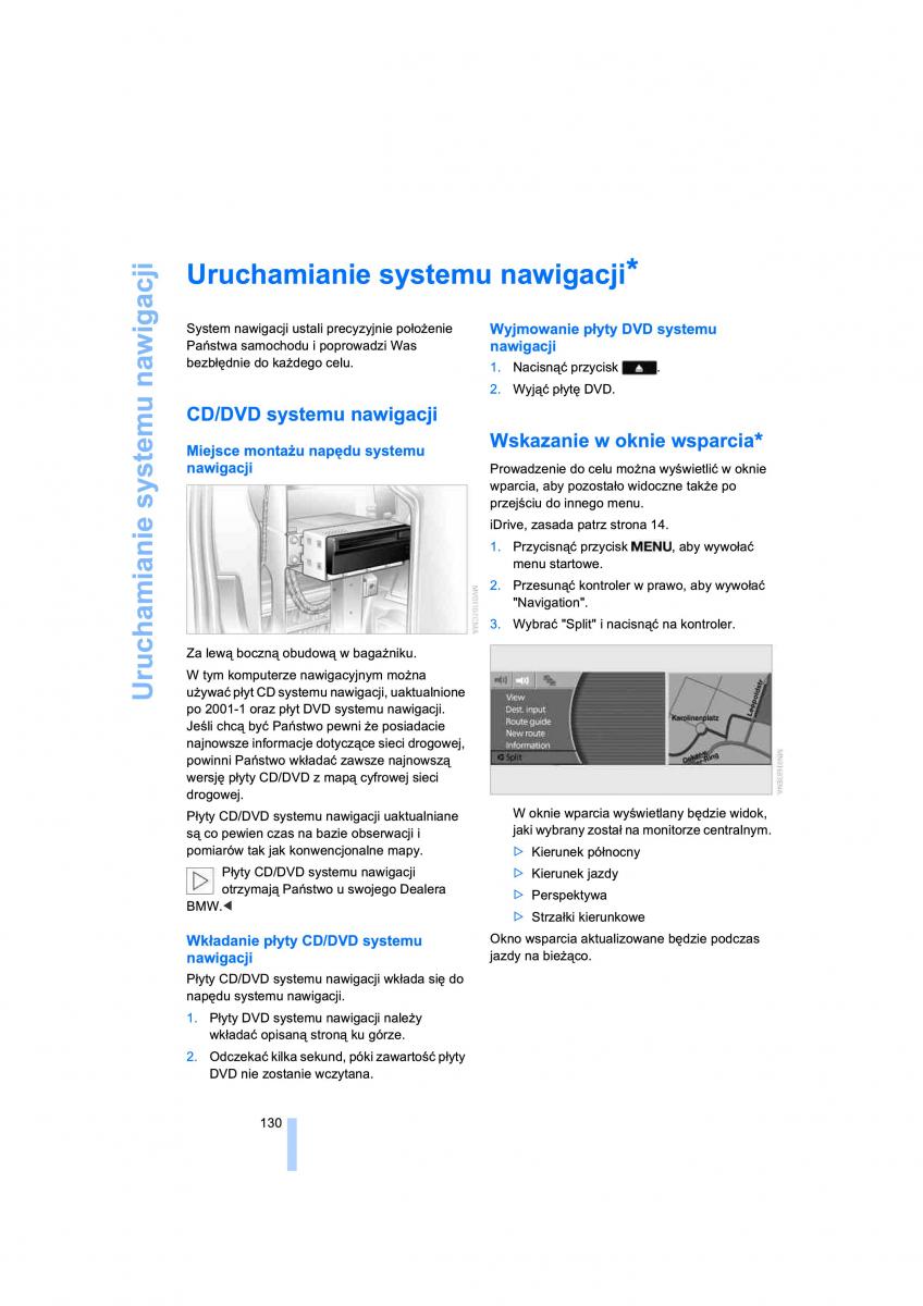 BMW 7 E65 E66 E67 instrukcja obslugi / page 132