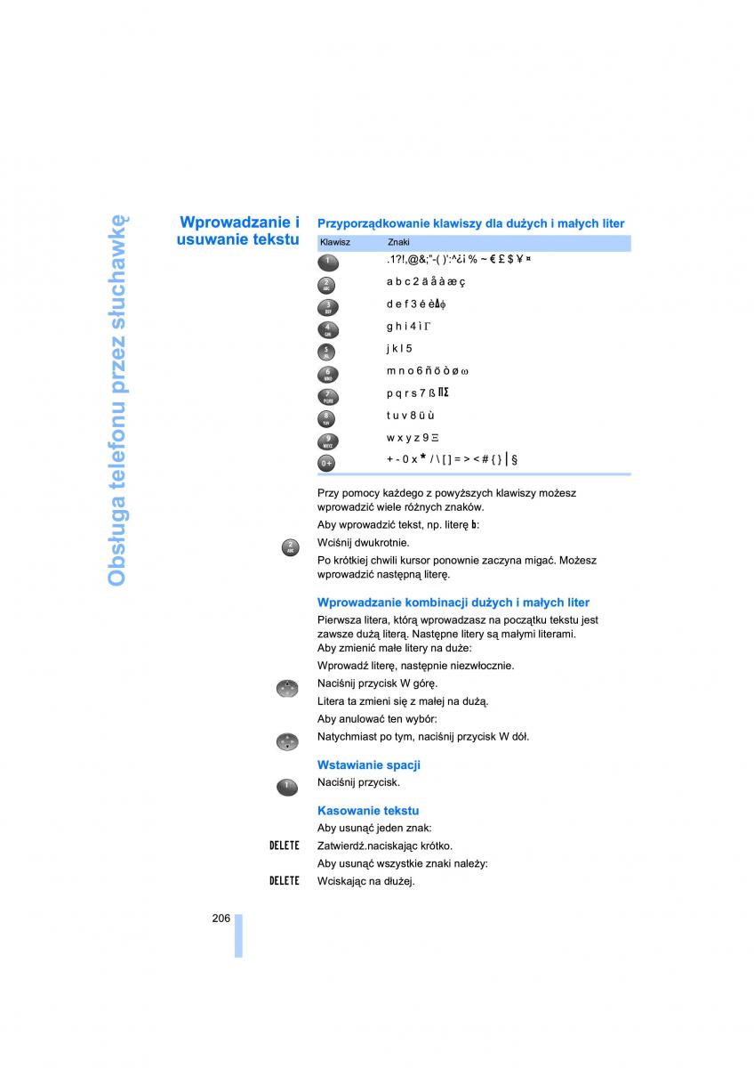 BMW 7 E65 E66 E67 instrukcja obslugi / page 208