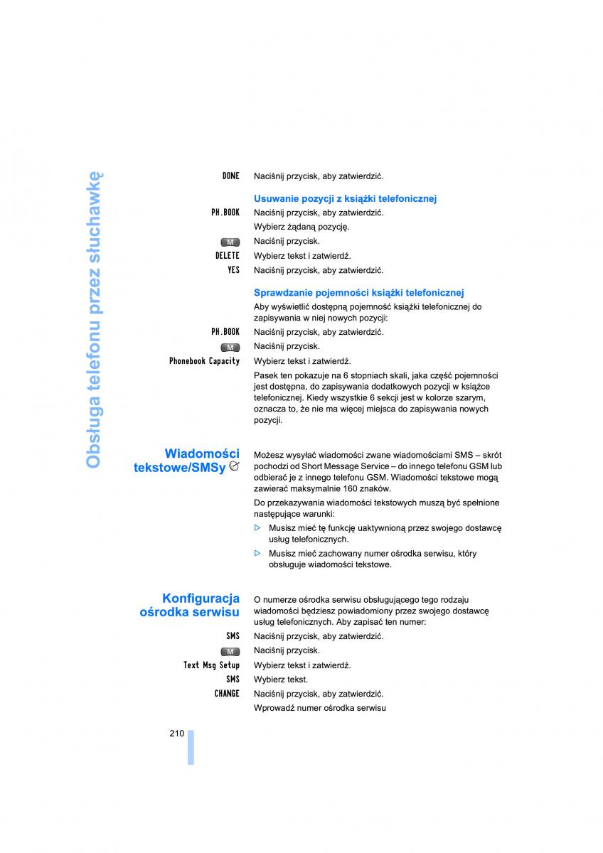 BMW 7 E65 E66 E67 instrukcja obslugi / page 212