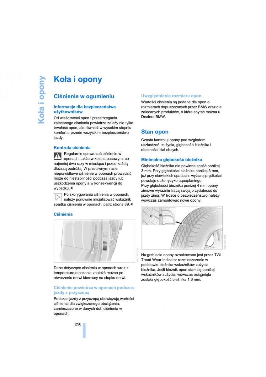 BMW 7 E65 E66 E67 instrukcja obslugi / page 258