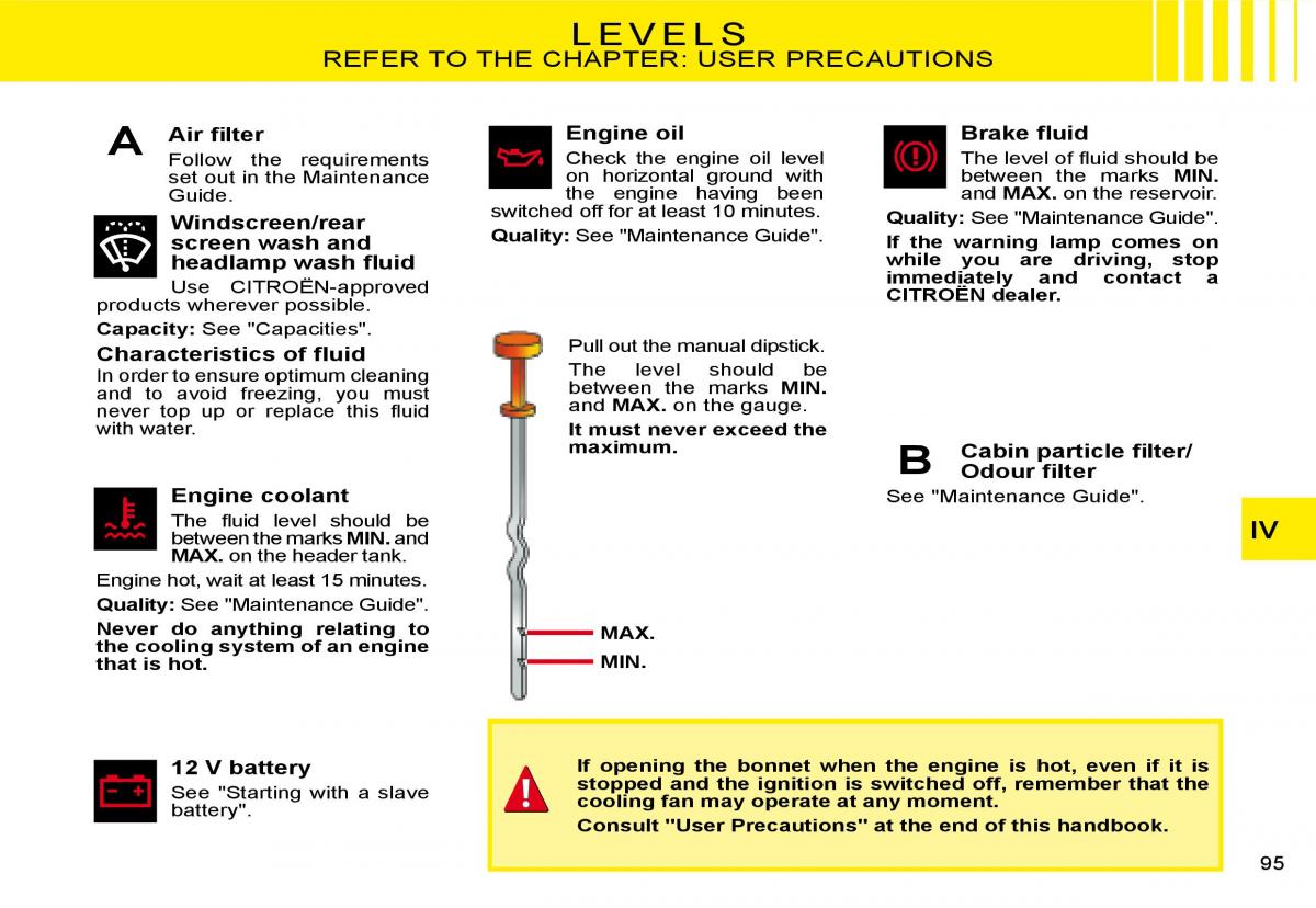 Citroen C2 owners manual page 79 - pdf