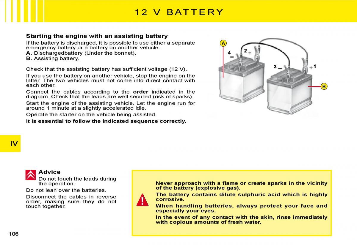 Citroen C2 owners manual page 90 - pdf