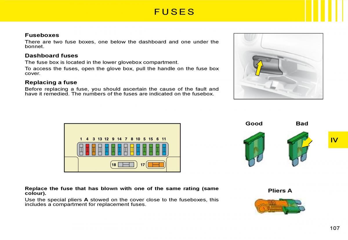 Citroen C2 owners manual / page 91