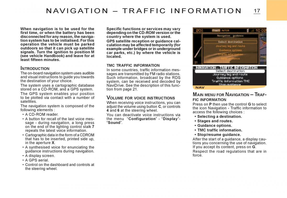 Citroen C2 owners manual / page 145