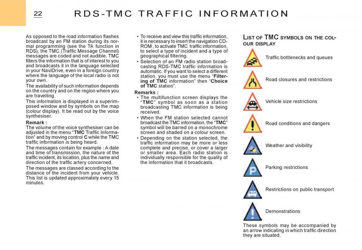 Citroen C2 owners manual / page 150