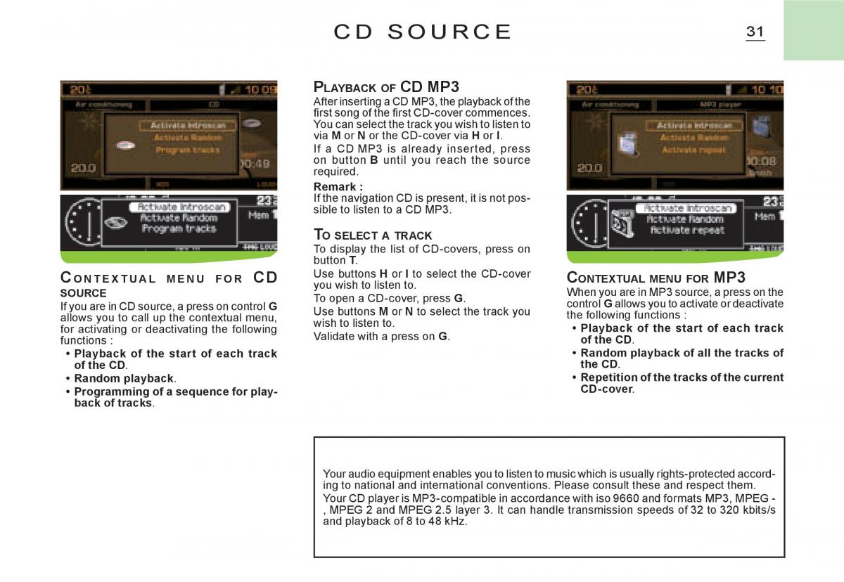 Citroen C2 owners manual / page 159