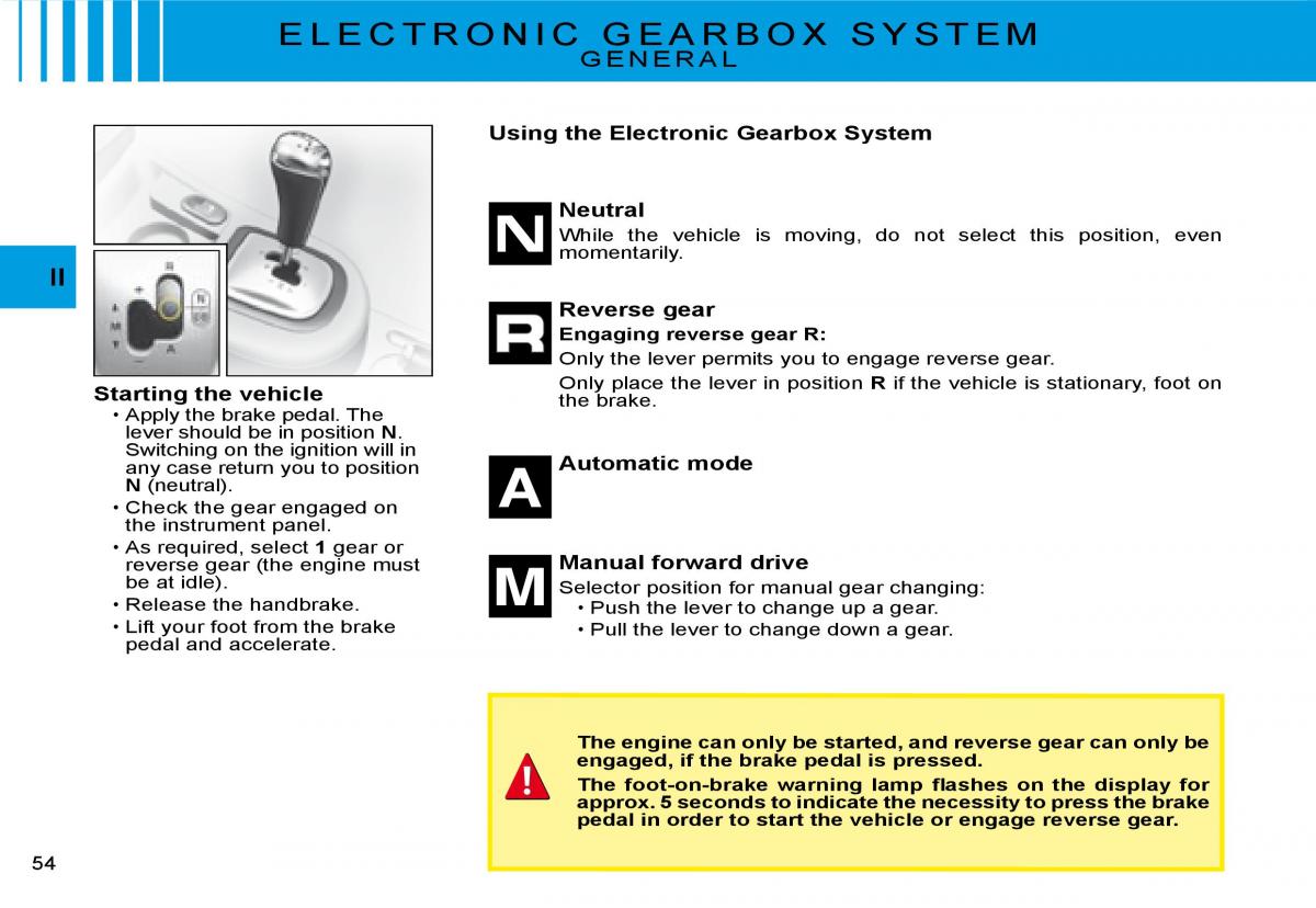 Citroen C2 owners manual / page 37