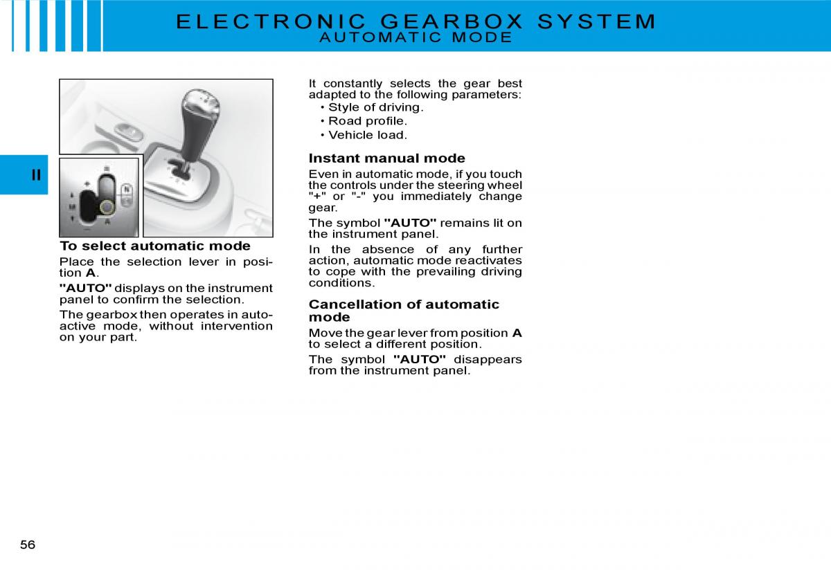 Citroen C2 owners manual / page 39