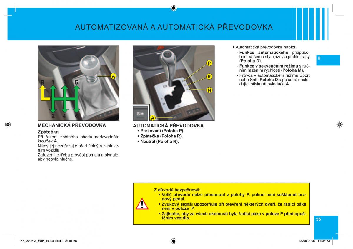 Citroen C6 navod k obsludze / page 59