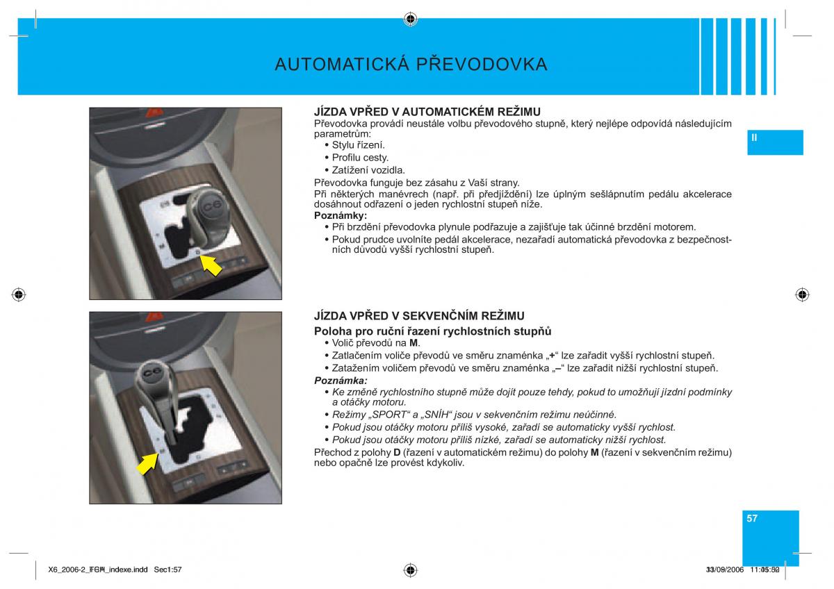 Citroen C6 navod k obsludze / page 61