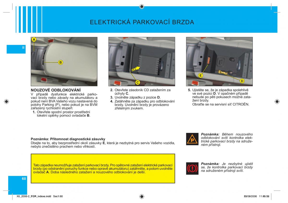 Citroen C6 navod k obsludze / page 64